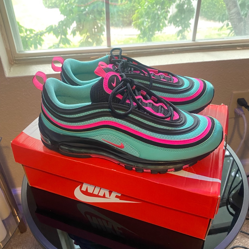 Nike Air Max 97 Hyper Turq/ Pink